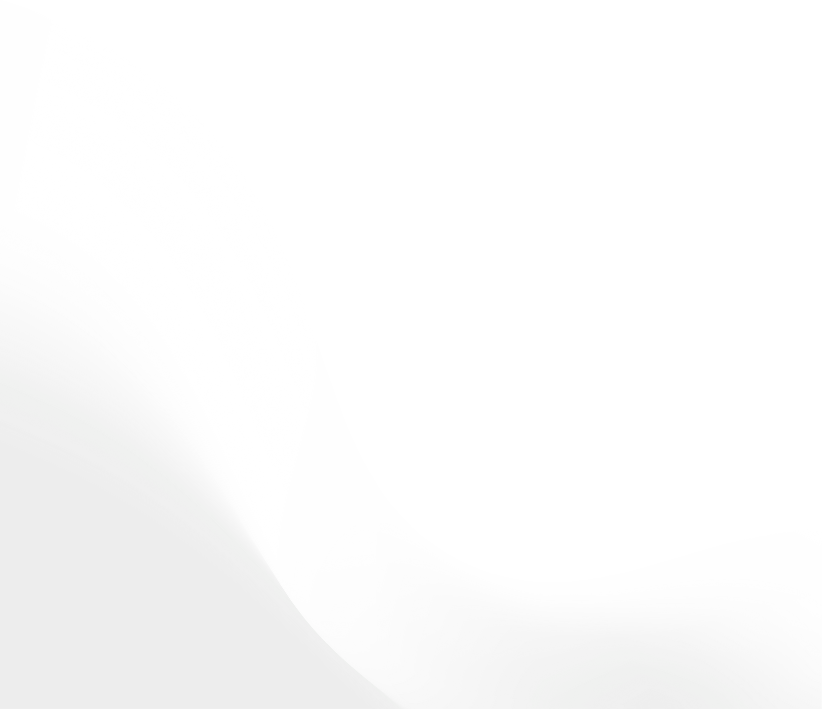 White Transparent Gradient Overlay